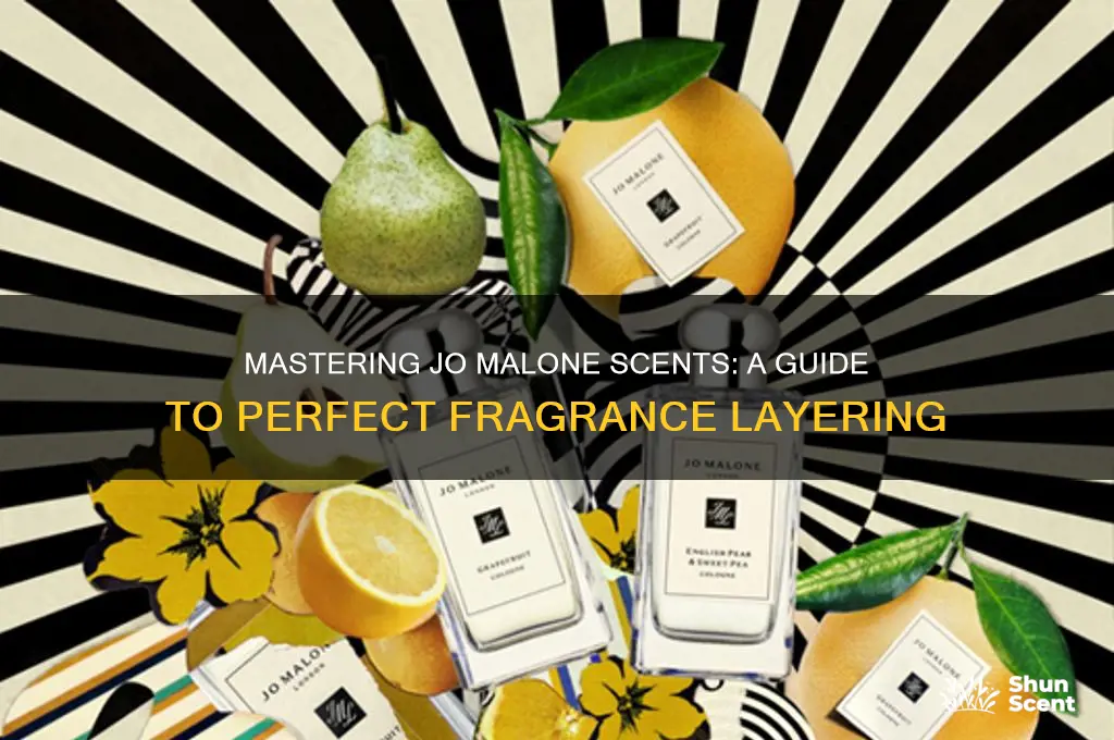 how to mix jo malone scents