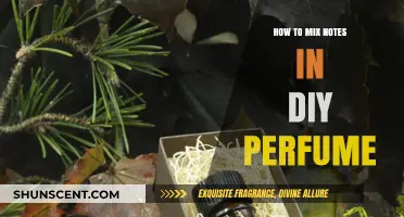 Creating Unique DIY Perfume: Mixing Notes Like a Pro