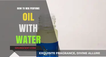 Mixing Perfume Oils: The Art of Scented Water