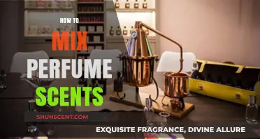 Creating Unique Fragrances: Mixing Perfume Scents Like a Pro