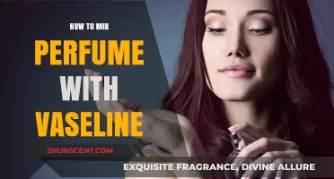 Creating Scented Vaseline: Mixing Perfume with Vaseline