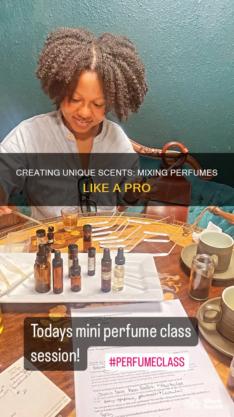 how to mix perfumes refinery 29