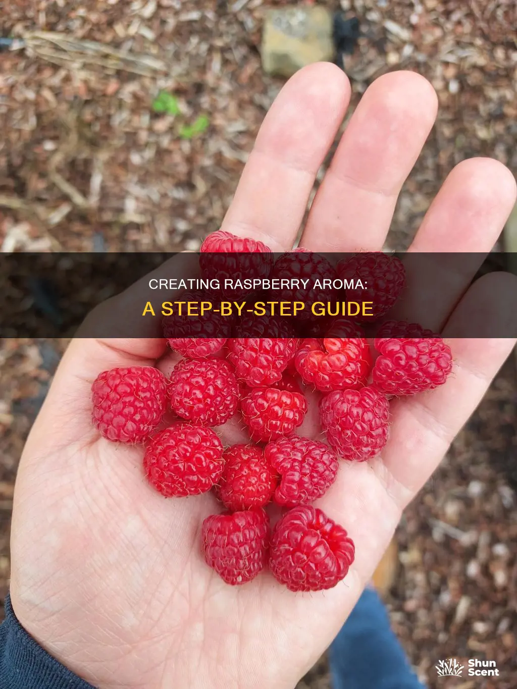 how to mix raspberry from aroma flavors