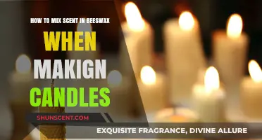 Mixing Scents in Beeswax: A Guide to Fragrant Candle Making
