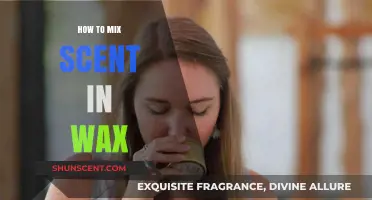 Mastering the Art of Mixing Scents in Wax for Perfect Aromas