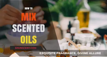 Mastering the Art of Blending: A Guide to Mixing Scented Oils