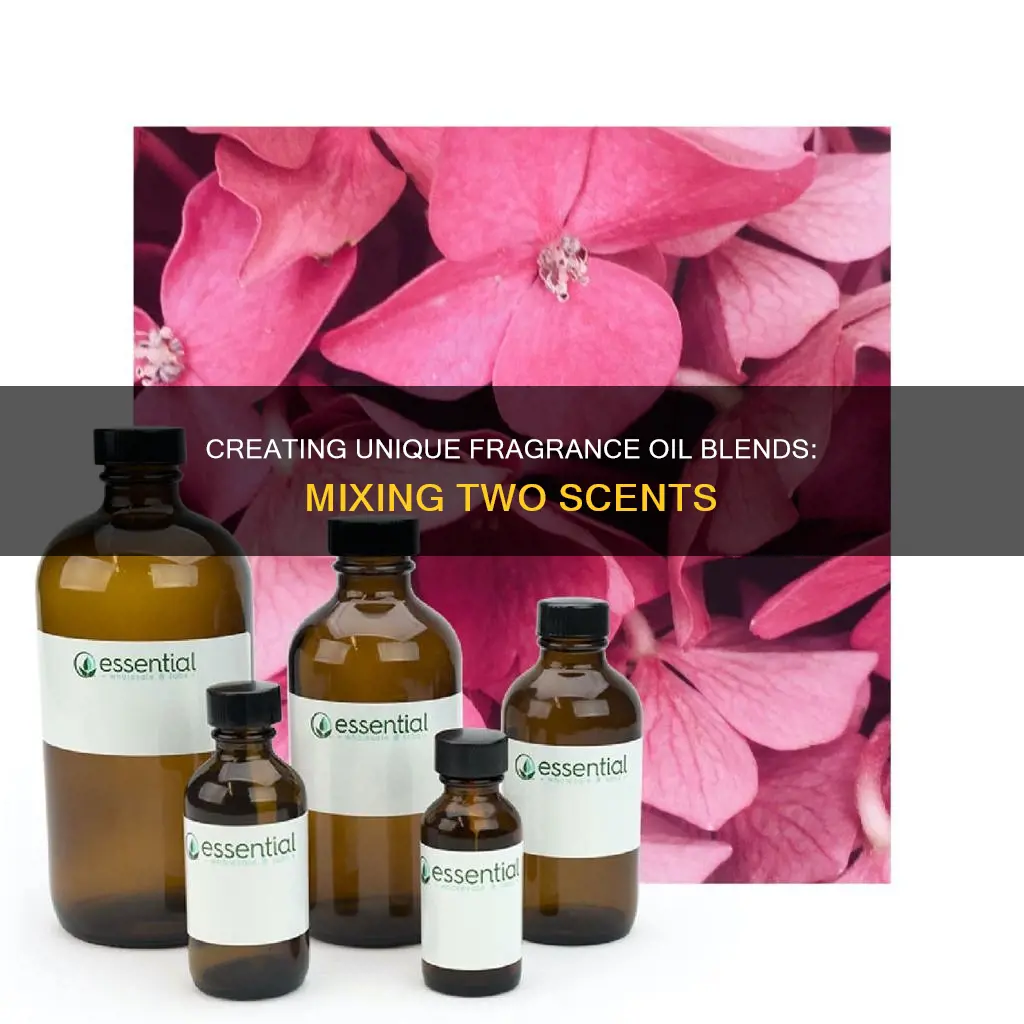 how to mix two fragrance oils