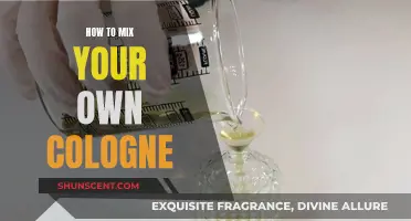 Creating a Unique Scent: Mixing Your Own Cologne