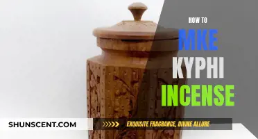 Creating Kyphi Incense: Ancient Egyptian Recipe Explored