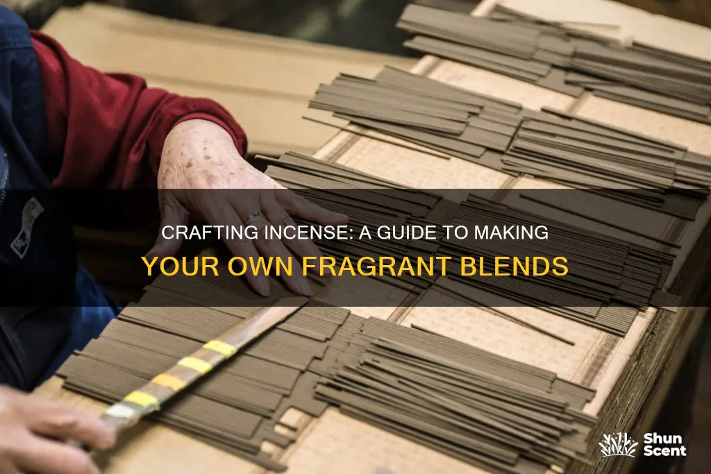 how to mke your on incense