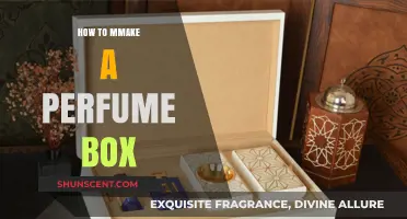 Creating an Enticing Perfume Box