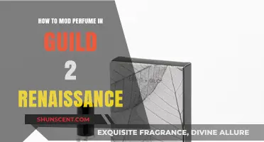 Modifying Perfume in Guild 2: Renaissance