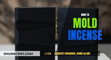 Molding Incense: A Step-by-Step Guide to Creating Fragrant Incense