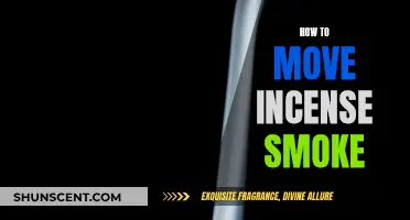 Ways to Direct Incense Smoke in Your Space