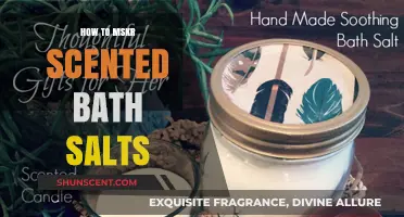 Create Relaxing Aromatic Bath Salts: A Simple DIY Guide