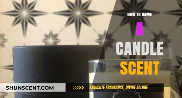Crafting the Perfect Candle Scent Name: Tips and Tricks for Success
