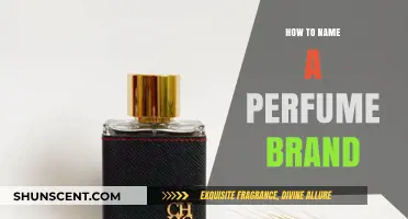 The Art of Naming a Perfume Brand