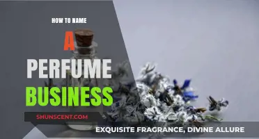 Scents and Sensibility: Naming Your Perfume Business