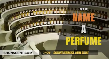The Art of Naming a Perfume: A Guide