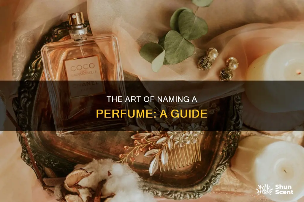 how to name a perfume