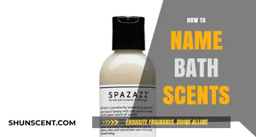 Crafting Perfect Bath Scents: Creative Naming Tips for Aromatic Bliss
