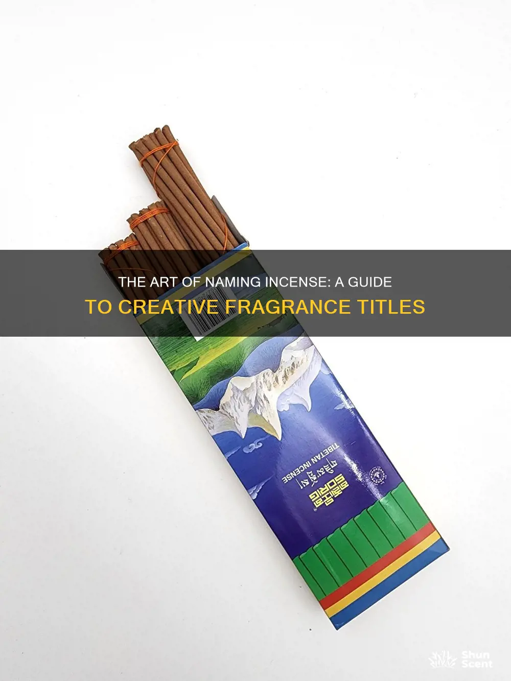 how to name incense