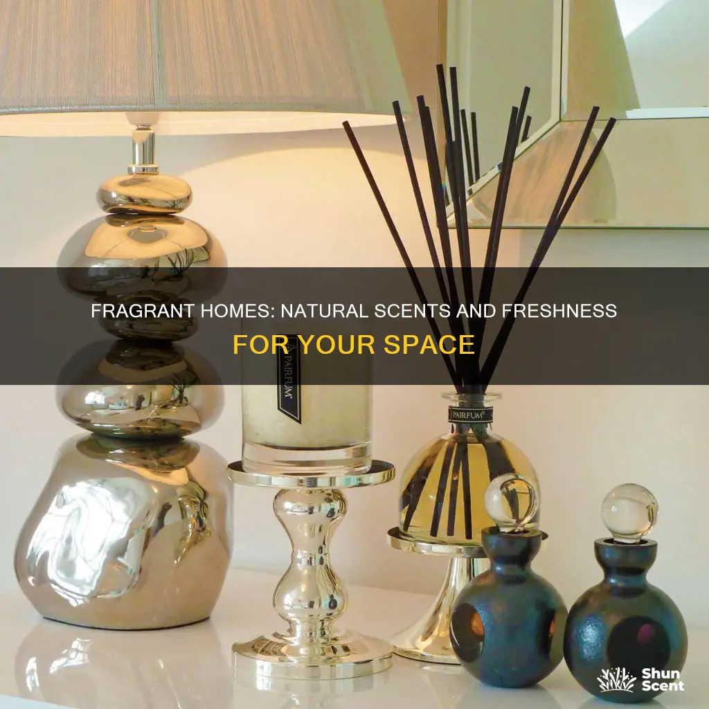 how to naturally fragrance your home