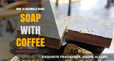 Infuse Your Soap with Natural Coffee Aroma: A Simple Guide