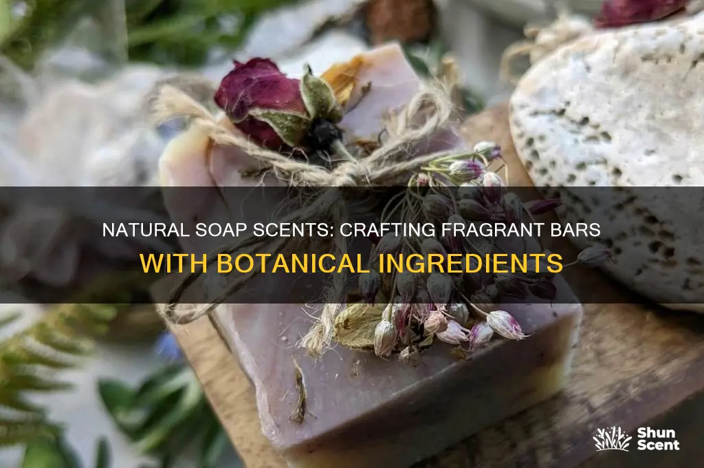 how to naturally scent soap