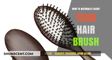 Natural Hair Brush Fragrance: Simple DIY Scenting Techniques Revealed