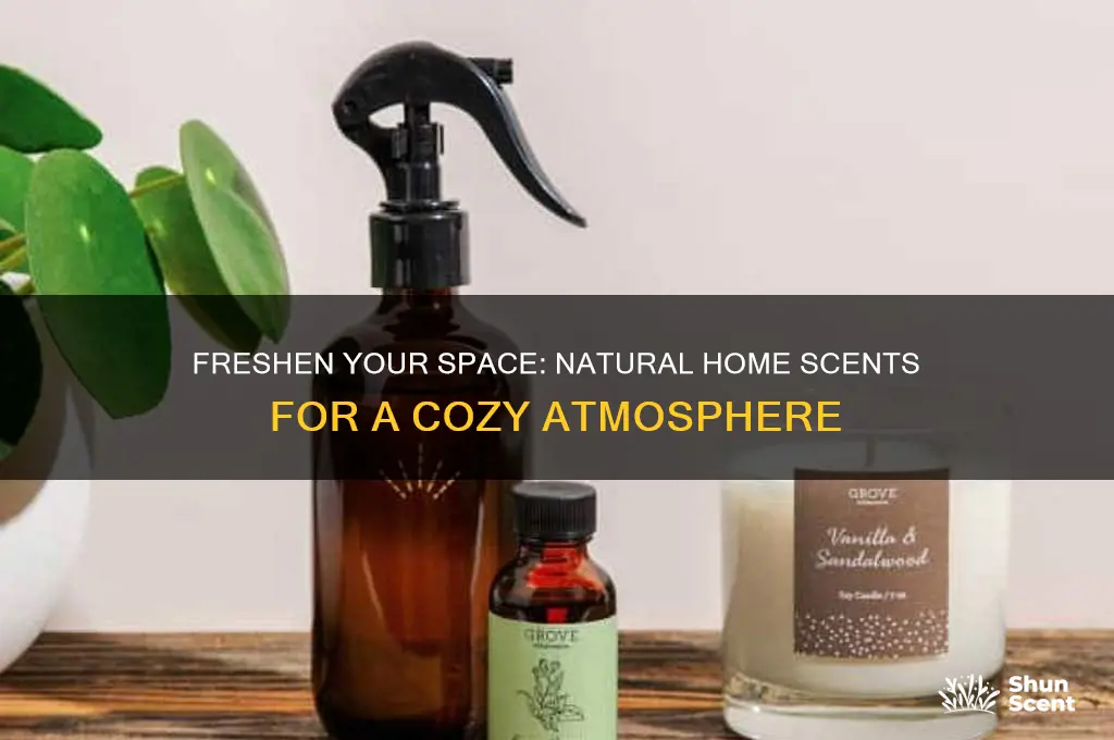 how to naturally scent your home