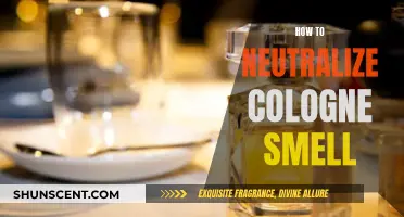 Neutralizing Strong Cologne Scents: Tips and Tricks