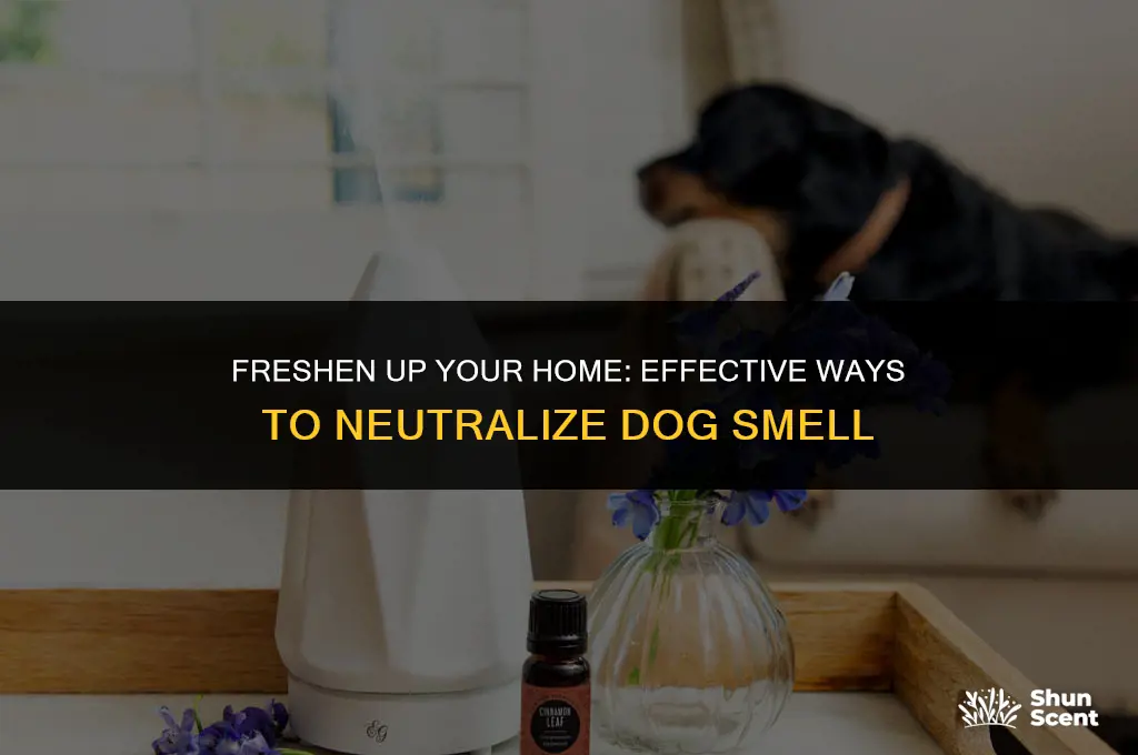 how to neutralize dog smell in house