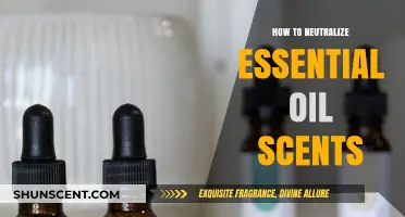 Effective Ways to Neutralize Essential Oil Scents in Your Space