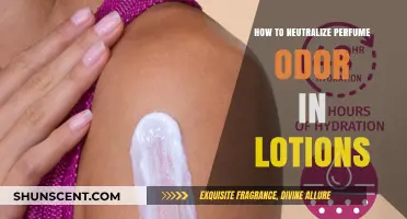 Neutralizing Perfume Odor in Lotions: Tips and Tricks