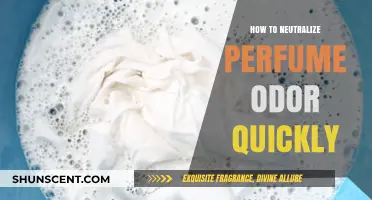 Neutralizing Strong Perfume Scents: Quick and Easy Methods