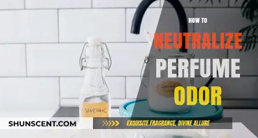 Neutralizing Strong Perfume Scents: Tips and Tricks