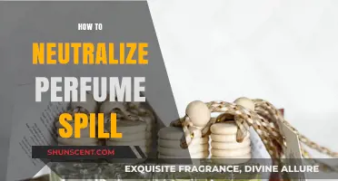 Neutralizing a Perfume Spill: Quick and Easy Solutions