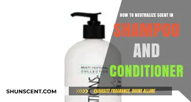 Eliminate Overpowering Scents: Neutralizing Shampoo and Conditioner Fragrances Easily