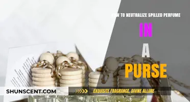 Neutralizing Spilled Perfume: Quick Purse-Saving Hacks