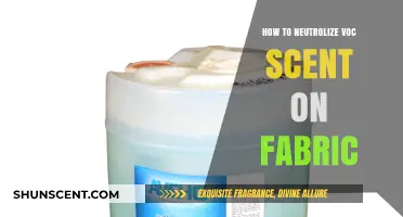 Effective Ways to Eliminate VOC Odors from Fabric Surfaces