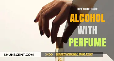 Perfumes to Mask Alcohol Breath