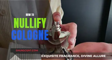 Neutralizing Colognes: Tips to Nullify Strong Scents