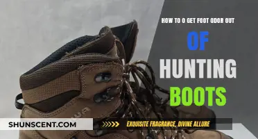 Fresh Steps: Eliminating Foot Odor from Hunting Boots