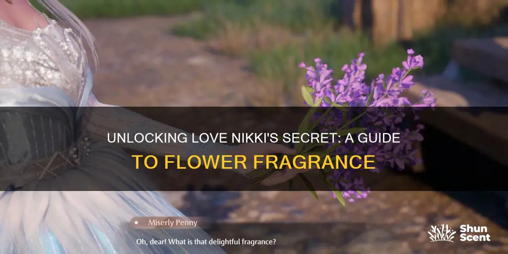 how to obtain love nikki flower fragrance