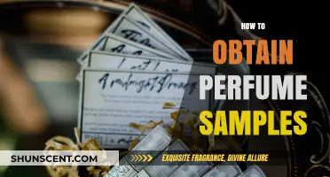 Get Free Perfume Samples: A Beginner's Guide