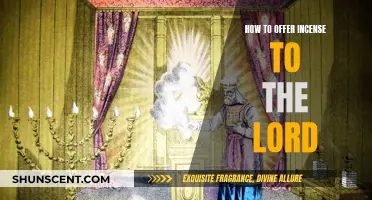 Incense Offering Rituals: Honoring the Lord