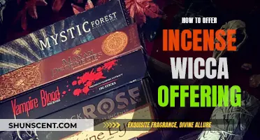 Wicca Incense Offerings: A Beginner's Guide to Rituals