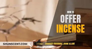 The Art of Offering Incense: A Guide
