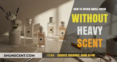 Stay Fresh Naturally: Light, Subtle Tips for Office Fragrance